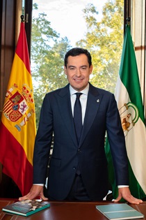 Juanma Moreno malaga